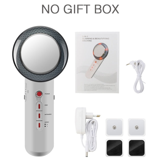Ultrasound Cavitation EMS Body Slimming Massager Weight Loss Lipo Anti Cellulite Fat Burner Galvanic Infrared Ultrasonic Therapy