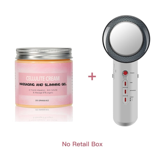 Ultrasound Cavitation EMS Body Slimming Massager Weight Loss Lipo Anti Cellulite Fat Burner Galvanic Infrared Ultrasonic Therapy