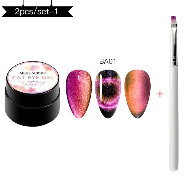MEET ACROSS Magnetic Gel Polish