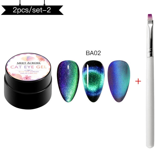 MEET ACROSS Magnetic Gel Polish