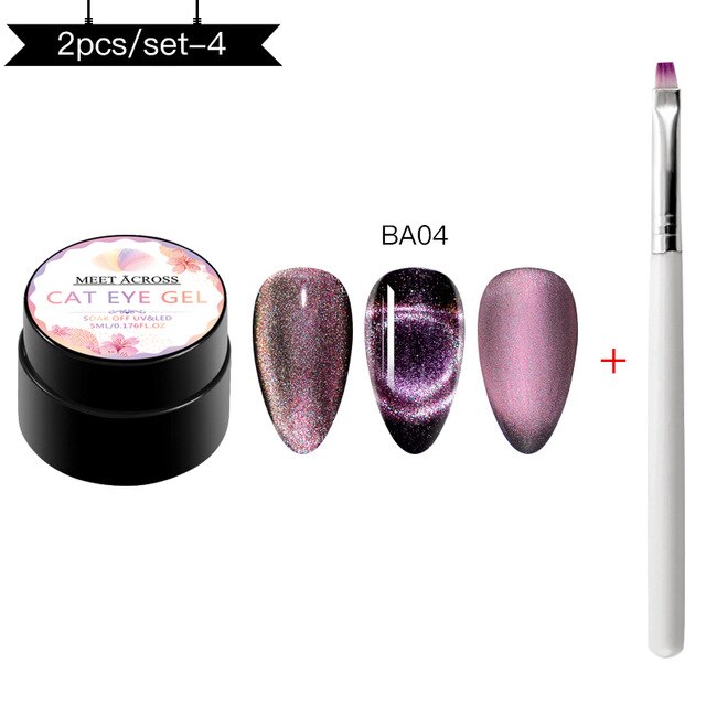 MEET ACROSS Magnetic Gel Polish