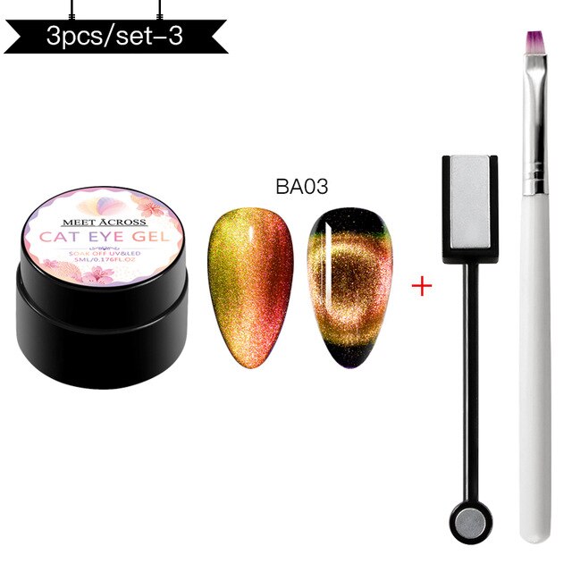 MEET ACROSS Magnetic Gel Polish