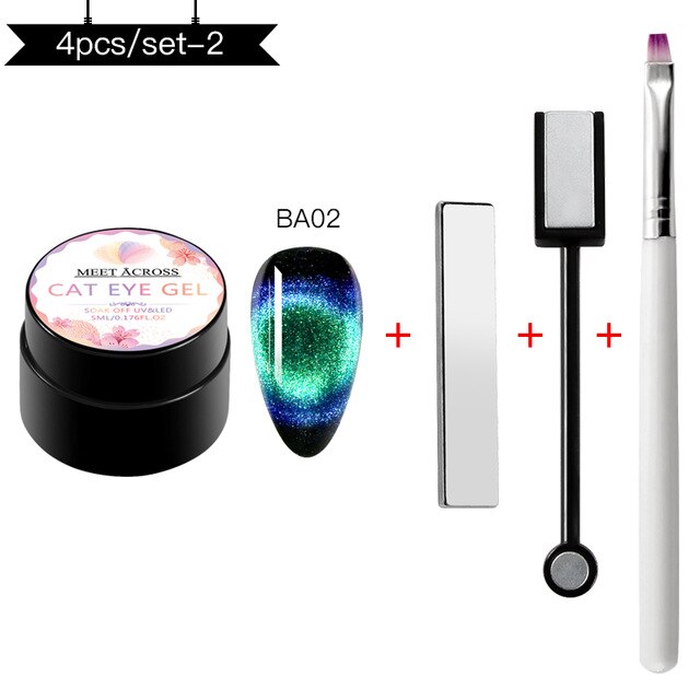MEET ACROSS Magnetic Gel Polish
