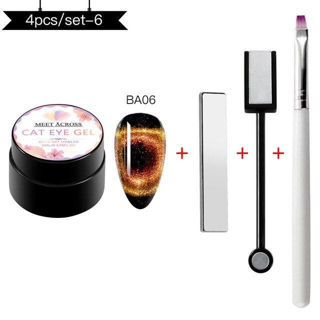 MEET ACROSS Magnetic Gel Polish