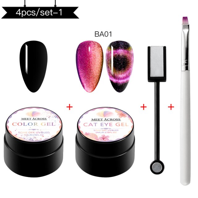 MEET ACROSS Magnetic Gel Polish