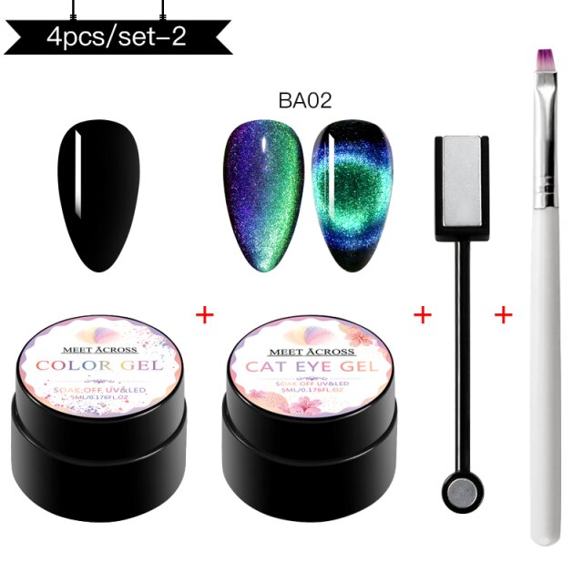 MEET ACROSS Magnetic Gel Polish