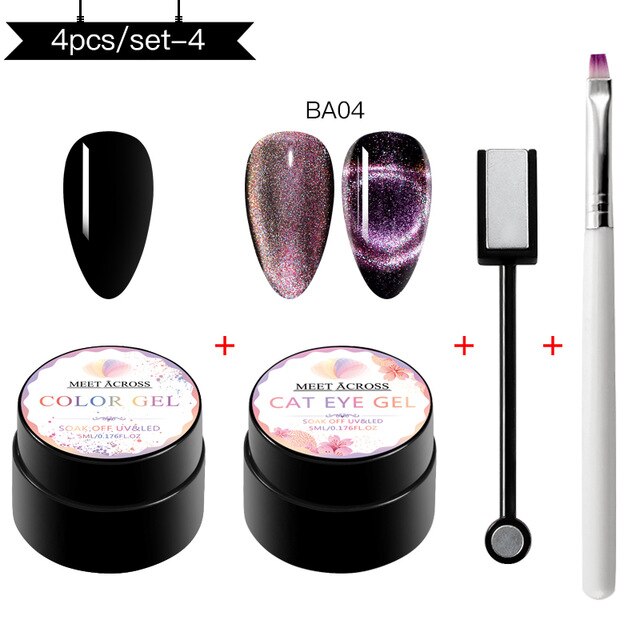 MEET ACROSS Magnetic Gel Polish
