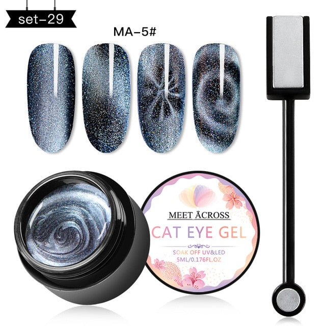 MEET ACROSS Magnetic Gel Polish