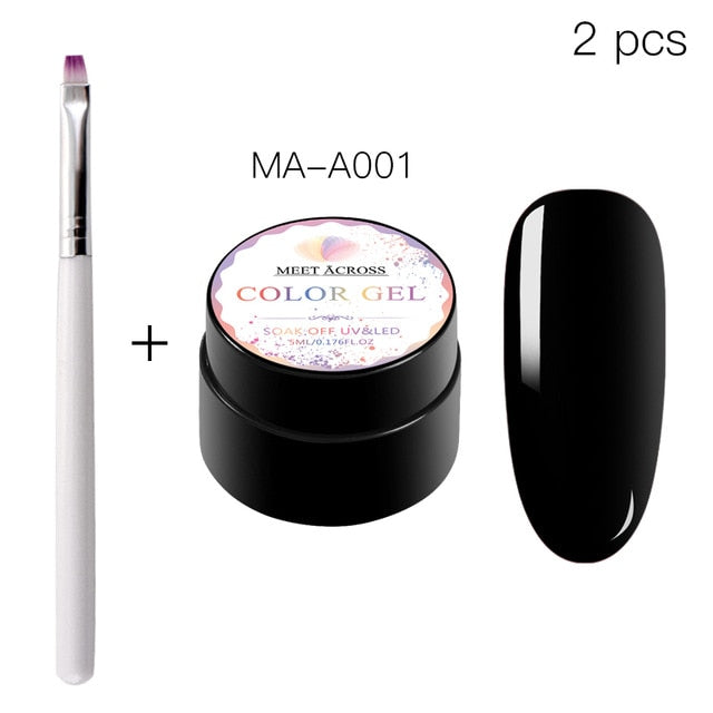 MEET ACROSS Magnetic Gel Polish