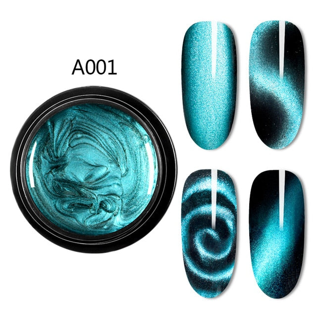 MEET ACROSS Magnetic Gel Polish