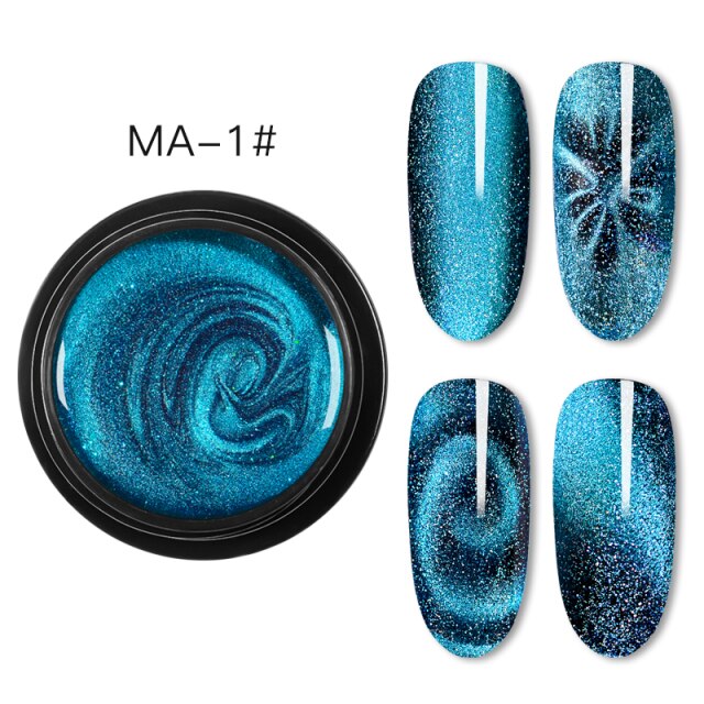 MEET ACROSS Magnetic Gel Polish