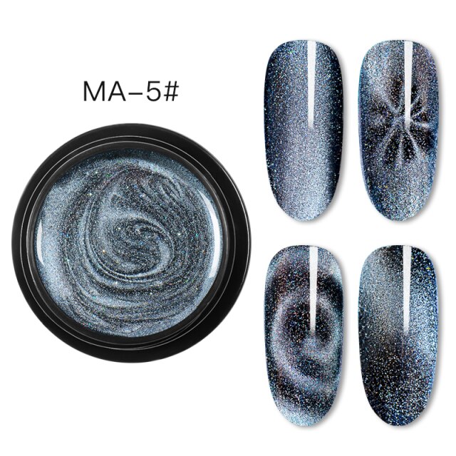 MEET ACROSS Magnetic Gel Polish