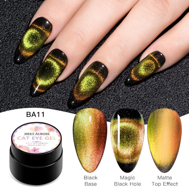 MEET ACROSS Magnetic Gel Polish