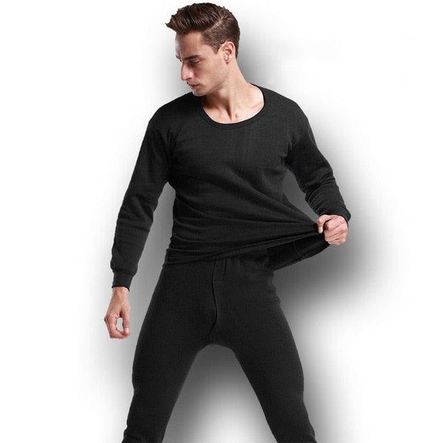 Thermal Underwear Sets For Men Long Johns