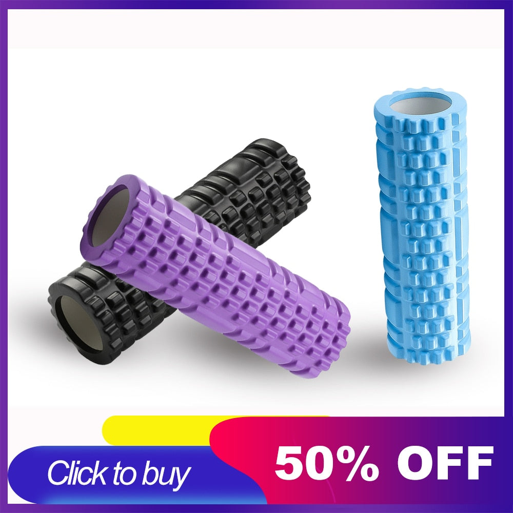 30cm Yoga Column Gym Fitness Foam Roller