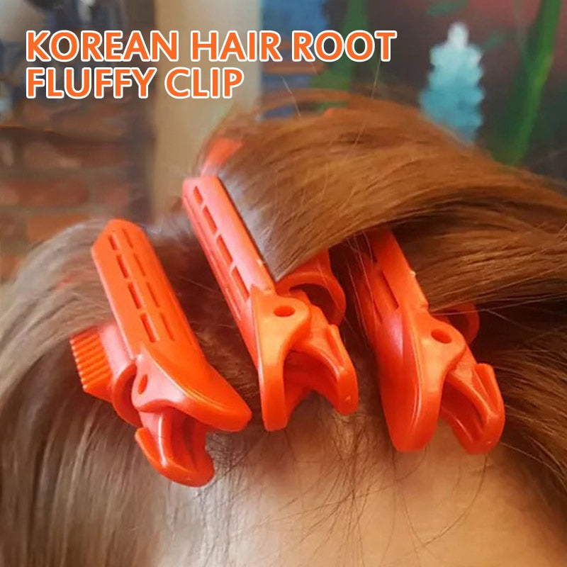 2Pcs Candy Color Instant Hair Beauty Volumizing Clip Hair Styling Tool