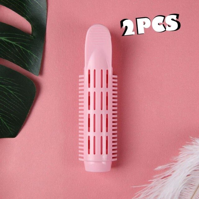 2Pcs Candy Color Instant Hair Beauty Volumizing Clip Hair Styling Tool