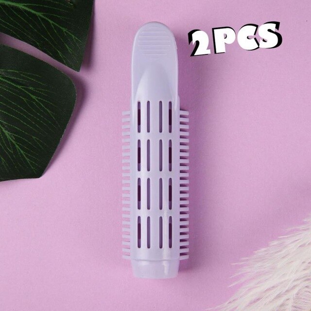 2Pcs Candy Color Instant Hair Beauty Volumizing Clip Hair Styling Tool