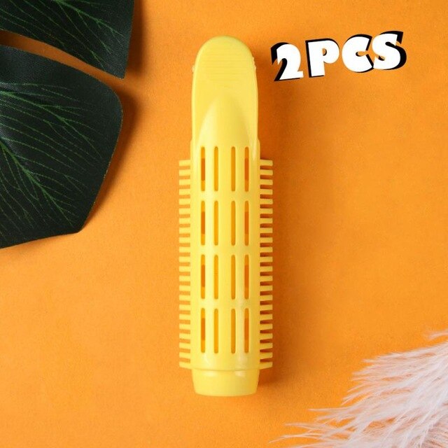 2Pcs Candy Color Instant Hair Beauty Volumizing Clip Hair Styling Tool