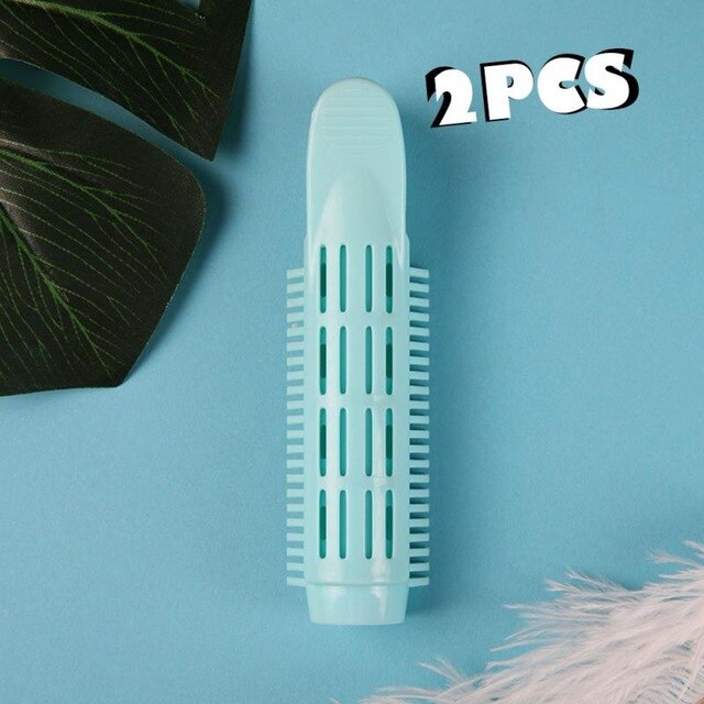 2Pcs Candy Color Instant Hair Beauty Volumizing Clip Hair Styling Tool