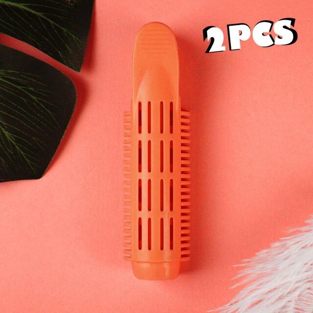 2Pcs Candy Color Instant Hair Beauty Volumizing Clip Hair Styling Tool