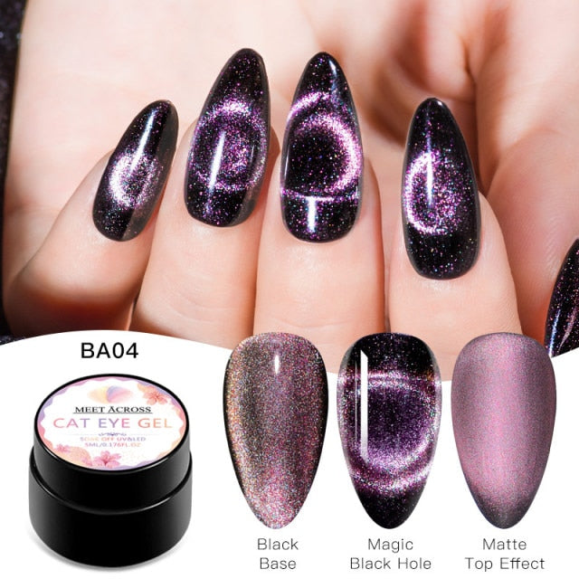 Polish Fashion Magnetic Chameleon Gel Nail Polish