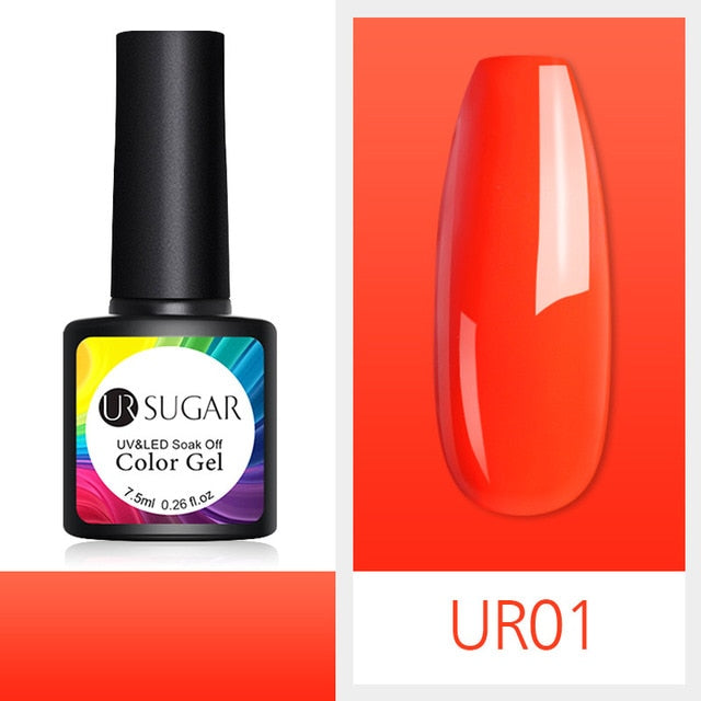 UR SUGAR Neon Gel Polish Varnishes Hybrid Nails