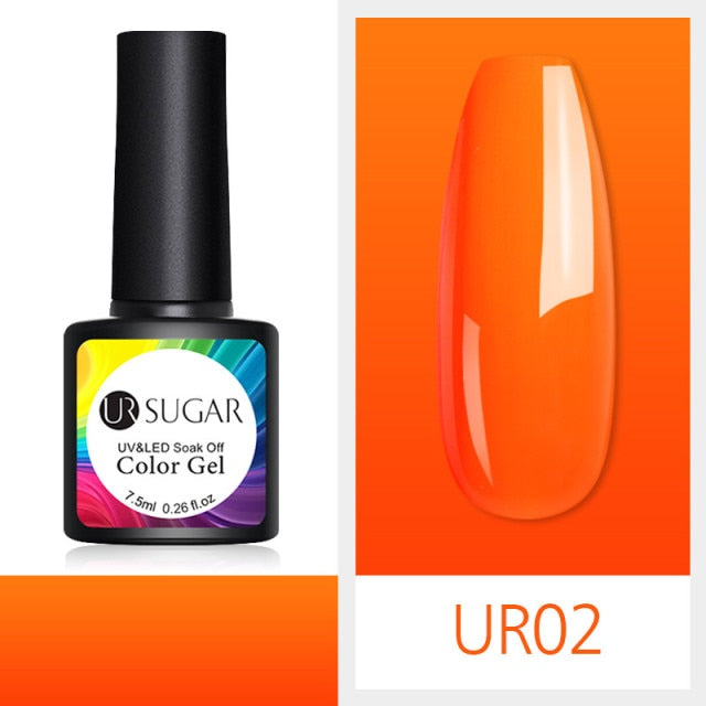 UR SUGAR Neon Gel Polish Varnishes Hybrid Nails