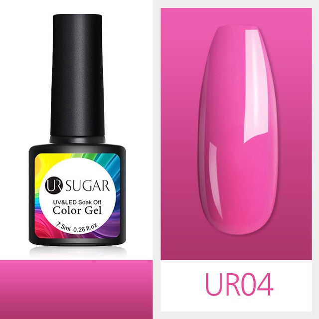 UR SUGAR Neon Gel Polish Varnishes Hybrid Nails