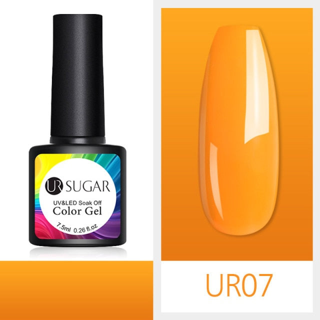 UR SUGAR Neon Gel Polish Varnishes Hybrid Nails
