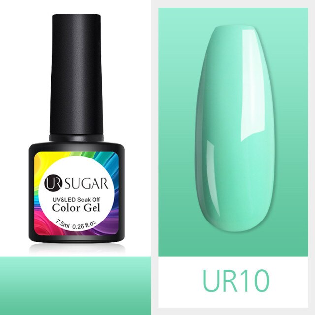 UR SUGAR Neon Gel Polish Varnishes Hybrid Nails