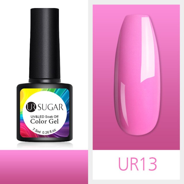 UR SUGAR Neon Gel Polish Varnishes Hybrid Nails