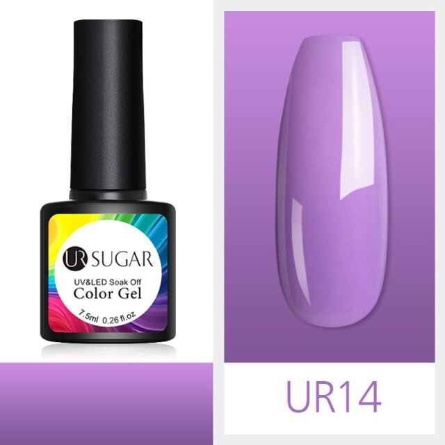 UR SUGAR Neon Gel Polish Varnishes Hybrid Nails