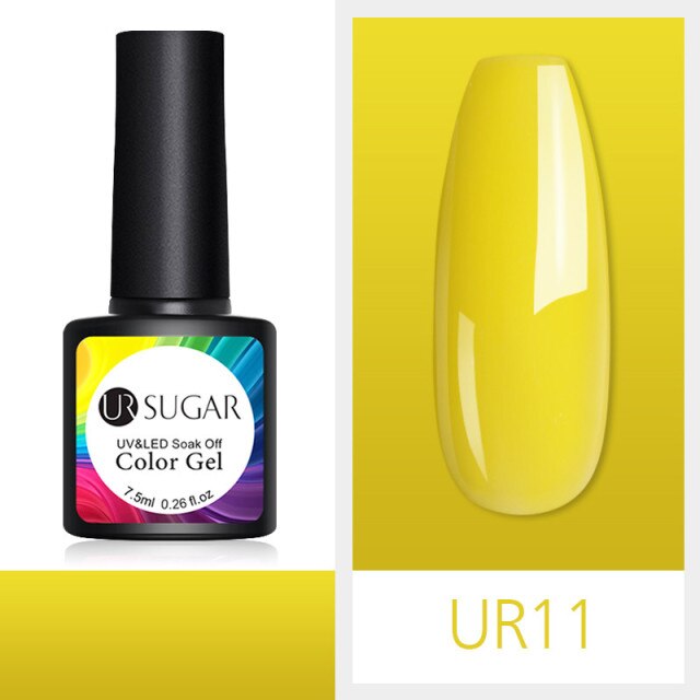 UR SUGAR Neon Gel Polish Varnishes Hybrid Nails