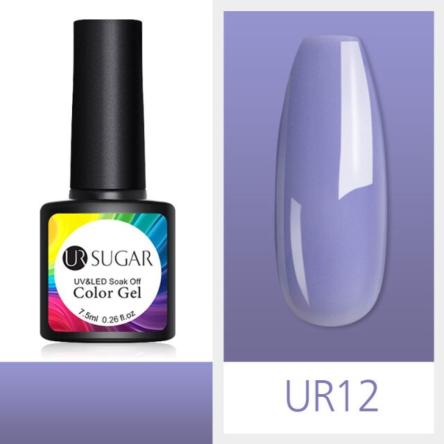 UR SUGAR Neon Gel Polish Varnishes Hybrid Nails