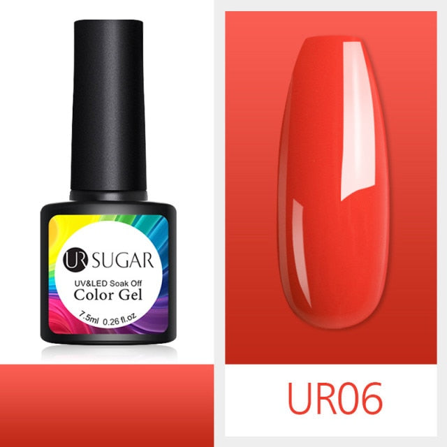 UR SUGAR Neon Gel Polish Varnishes Hybrid Nails