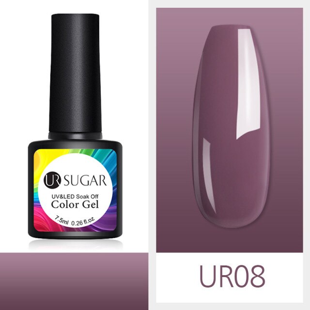 UR SUGAR Neon Gel Polish Varnishes Hybrid Nails