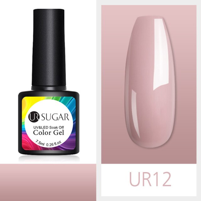 UR SUGAR Neon Gel Polish Varnishes Hybrid Nails