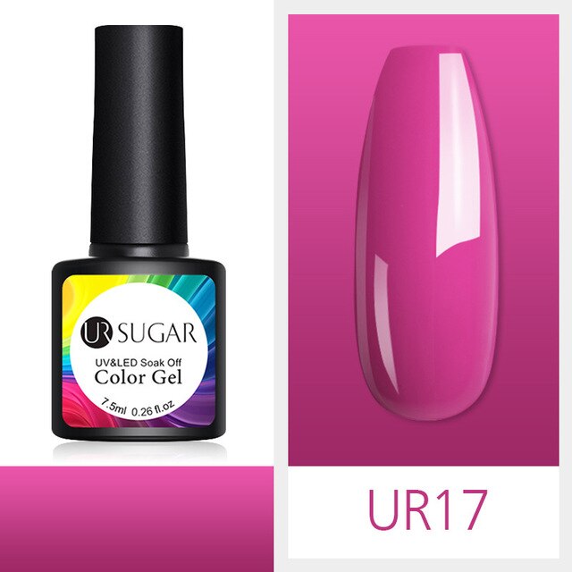 UR SUGAR Neon Gel Polish Varnishes Hybrid Nails
