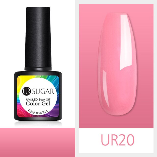 UR SUGAR Neon Gel Polish Varnishes Hybrid Nails