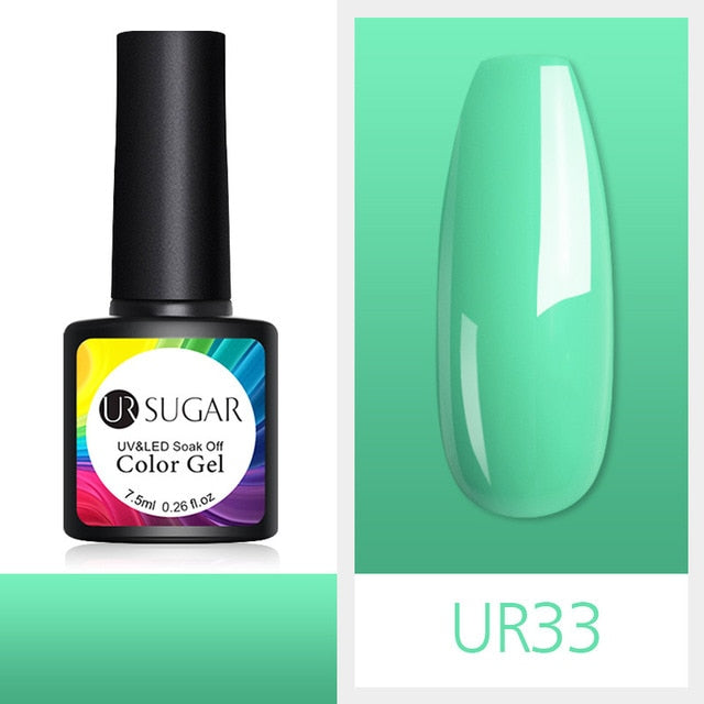 UR SUGAR Neon Gel Polish Varnishes Hybrid Nails