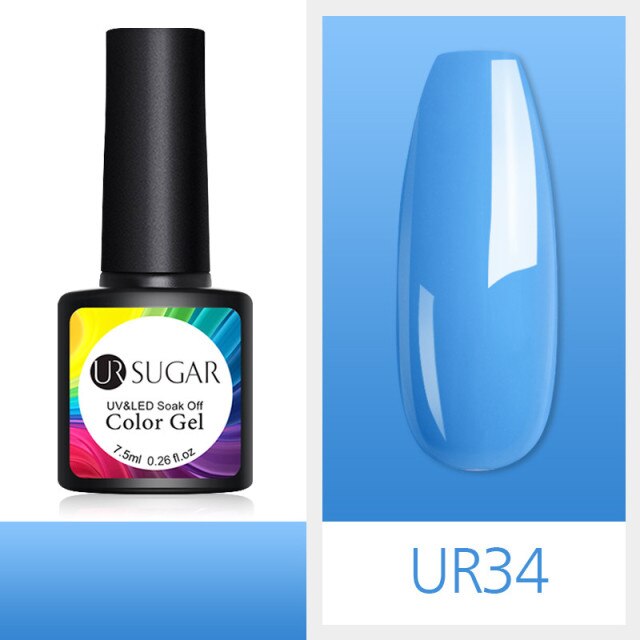 UR SUGAR Neon Gel Polish Varnishes Hybrid Nails