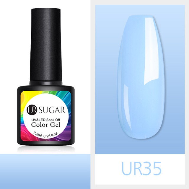 UR SUGAR Neon Gel Polish Varnishes Hybrid Nails