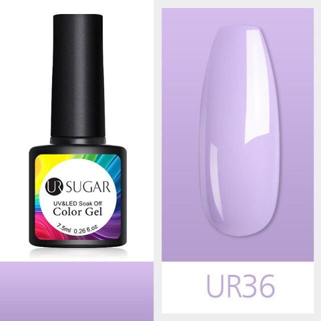 UR SUGAR Neon Gel Polish Varnishes Hybrid Nails