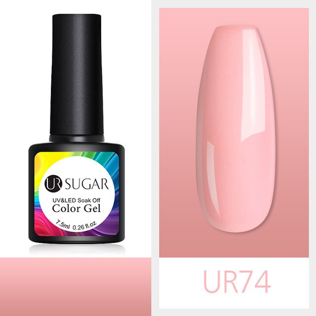 UR SUGAR Neon Gel Polish Varnishes Hybrid Nails