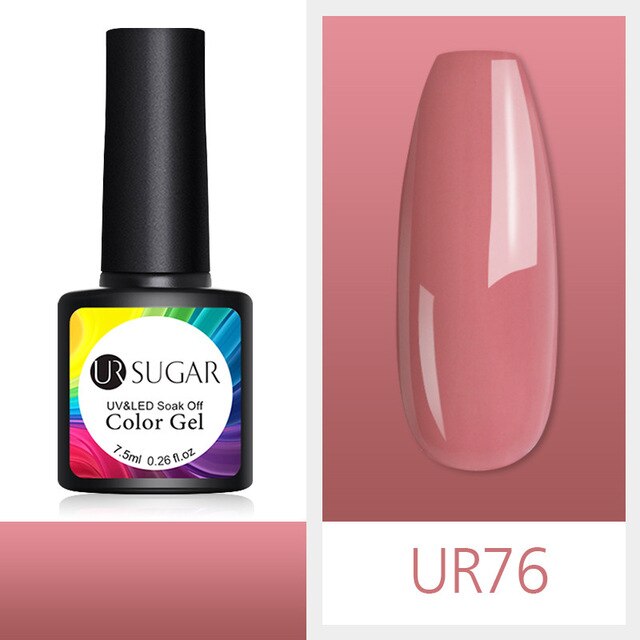 UR SUGAR Neon Gel Polish Varnishes Hybrid Nails