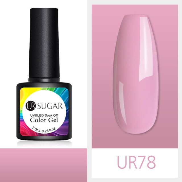 UR SUGAR Neon Gel Polish Varnishes Hybrid Nails