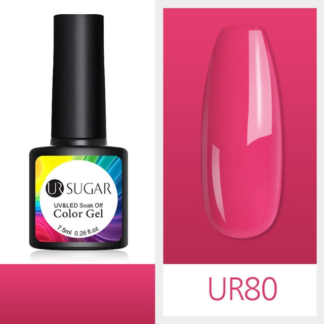 UR SUGAR Neon Gel Polish Varnishes Hybrid Nails