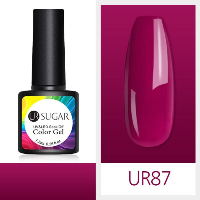 UR SUGAR Neon Gel Polish Varnishes Hybrid Nails