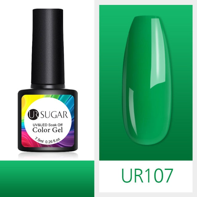 UR SUGAR Neon Gel Polish Varnishes Hybrid Nails